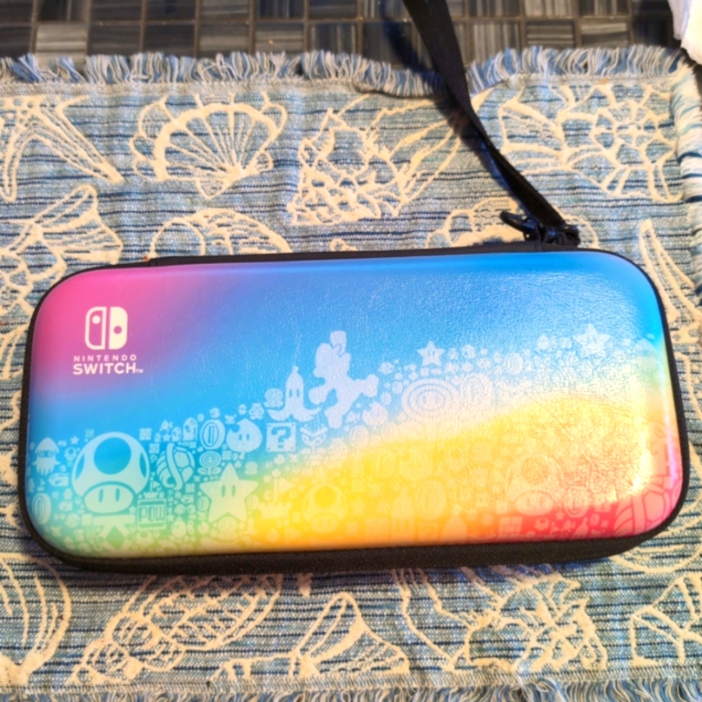 Nintendo Switch Colorful Gradient Case
